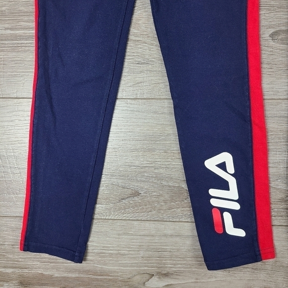 Lot of 3 Girl's Pants Leggings Jeans and Faux Leather Pants Size 9-12 - Picture 4 of 15